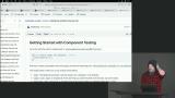Component Testing Configuration