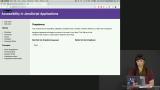 Coding an Accessible Dropdown