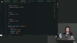 Menu Transition, Color & Scrolling