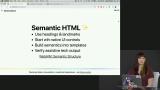 Semantic HTML
