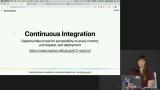 Continuous Integration & Manual Testing