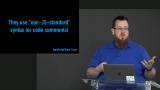 Static Typing Cons